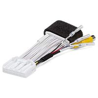 Car Backup Reverse Camera Connection Cable for Nissan Altima Juke Micra Sentra X-Trail Audio System