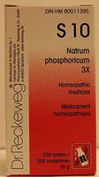 Dr. Reckeweg S10 Natrum Phosphoricum 3X