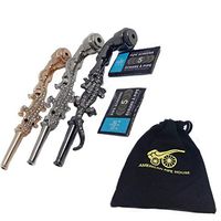 New Metal Jamaican Style Pipe - Mini Vintage Style Personality Pipe - Portable Pipe