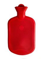 Sänger Rubber Hot Water Bottle - 2 litres (Red)