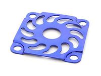 Integy RC Model Hop-ups C26733BLUE Metal Cooling Fan Cover for 30x30mm Fan Size