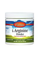 Carlson - L-Arginine Powder, Free-Form Amino Acid, Circulatory Health, Cardiovascular Support & Immune Function, 3.53 oz (100 g)