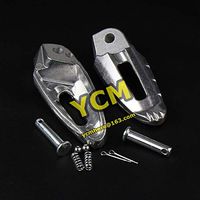 Frames & Fittings New Arrival TTX Pedal TTX150 Scooter Rear Pedals Electric Scooter Motorcycle TTX Cool Moped Parts Wholesale YCM JD-TTX