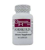 Cardiovascular Research Forskolin, White, 60 Count