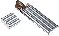 Personalized Cigar and Flask Tube with Free Engraving
