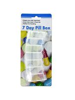 Wholesale Weekly Pill Box(12x$1.88)