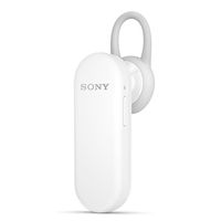 Sony MBH20 Mono Bluetooth Headset, White (Retail Package)