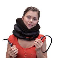 Neck Heal 4-Way Controllable Cervical Neck Stretch Decompression Traction Device by BodyRyzm LifeSciences - Faster Neck Pain Relief and Cervical Spine Alignment