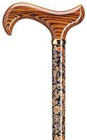 Derby Fashion Cane Color: Fall Floral