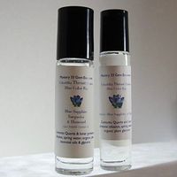 Mastery 33 Vishuddha • Throat Chakra Blue Color Ray Gemstone Infusion™ & Gemessence™ Set