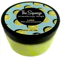 Lime Aromatherapy Dough 100% Essential Oil Stress Relief Dough for self Care, Stress Ball, Stress Relief — The Squeeze