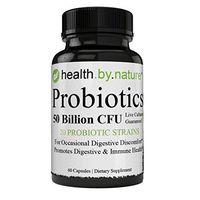 Authentic Ultra Pure Remarkable Probiotic and Prebiotic Digestive Health Supplement, Shelf Stable - with 50 Billion CFU + Turmeric - for Men & Women