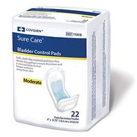 Presence Bladder Control Pads Qty 22