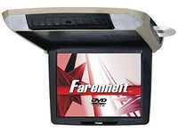 Farenheit MD-1050CMM 10.2-Inch Ceiling Mount DVD Entertainment System with Motorized Display