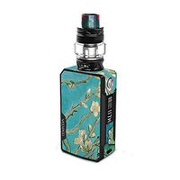 MightySkins Skin Compatible with VooPoo Drag 2 - Almond Blossom | Protective, Durable, and Unique Vinyl Decal wrap Cover | Easy to Apply, Remove, and Change Styles | Made in The USA
