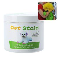 Acamifashion 100ml Cat Dog Professional Pet Stain Anti Allergic Hair Dye Cream Coloring Agent Golden
