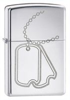 Zippo Dog Tags Pocket Lighter