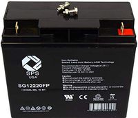Replacement Battery APC SmartUPS 2200XL 12V, 22Ah Lead Acid Battery -(SPS Brand)