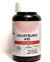 Blue Sky Herbal Acid Reflux - Herbal Supplement - 60 Caps