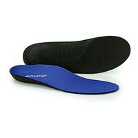 Powerstep Original Orthotics-U Insole, Blue/Black, Men's 3-3.5, Women's 5-5.5