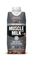 Muscle Milk Pro Series Protein Shake, Knockout Chocolate, 32g Protein, 11 Fl Oz, 12 Count