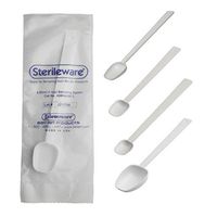 H36946-0000 - 3 TSP. - SCIENCEWAREÂ SterilewareÂ Long Handle Sterile Polystyrene Sampling Spoons, Bel-Art - Pack of 200