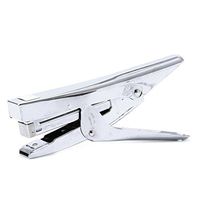 Junlinto,Durable Metal Heavy Duty Paper Plier Stapler Desktop Stationery Office Supplies
