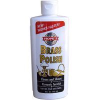 Hopes Brass Polish 8oz - 2 pack
