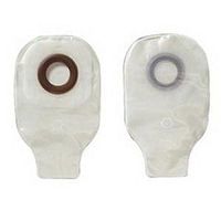 503233BX - 1-Piece Drainable Pouch with Precut 1-1/8 Barrier Opening, Pouch Size 1-1/2 with Karaya