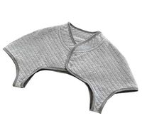 Soothe Migraines, Prevent Arthritis Pain,Shoulder Warmers(Thin),with Collar,A1