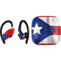 Skinit Decal Audio Skin for PowerBeats Pro - Originally Designed Puerto Rico Flag Design