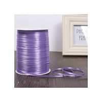 3Mm Silk Satin Ribbons 22 Meters/Lots Christmas Halloween Baby Shower Birthday Party Wedding Gift Wrapping Ribbons White,Light Purple