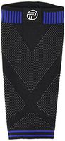 Pro-Tec Athletics 3600 3D Flat Premium Calf Sleeve, Small, Black/Blue