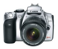 Canon EOS 6.3MP Digital Rebel Camera (Body Only)