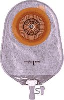 Coloplast Assura Colokids Onepiece Pediatric Urostomy Pouch with Cut-to-Fit Non-Convex Skin Barrier Anatomical Design 1/2" to 1-1/2" Stoma Opening, 8-1/2" L, 150ml, Transparent