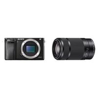 Sony Alpha a6000 Interchangeable Lens Camera (Body) with 55-210mm Sony E-Mount Lens