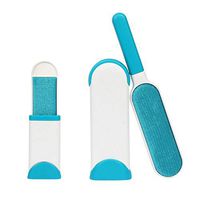 Lovely999 Fur Pet Hair & Lint Remover Cleaner Magic Cloth Fluff Fabric Brush Reusable,Easy Cleaning: One dip in The self-Cleaning Base removes pet Hair from The Fur lint Brush