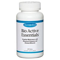 Euromedica Bio Active Essentials, 60 tabs