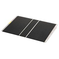 Prairie View 24-in x 36-in Bariatric Threshold Wheelchair Ramp 800 lb. Weight Capacity, Maximum 4-in Rise
