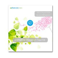 Medic Labs 50 Ovulation Test Strips and 20 Pregancy Test Strips - Complete Fertility Testing Kit (50 LH + 20 hCG)