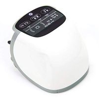 Cold Laser Therapy Unit Knee and Shoulder Massager, Red Light Therapy Device for Knee, Shoulder Joint & Muscle Pain Relief, with Heat and Air Compression