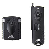 JJC JM-D(II) Wireless Shutter Release for Panasonic G5 GH4 GX7 GH3 FZ200 FZ150 G3 V-LUX2 G2 (Black)