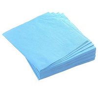 Exquisite 300 Pack of Beverage Paper Napkins The 2 Ply Party Napkins are Highly Absorbent and Available in a Wide Range of Vibrant Colors - Light Blue Napkins