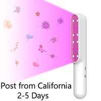UV Light Sanitizer, Handheld UV-C Lamps Travel Wand UV Light Without Chemicals for Hotel Household Wardrobe Toilet Car Pet Area