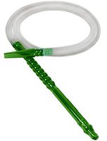 3 Pack Washable Disposable Fancy Timas Hookah Hose (Green)