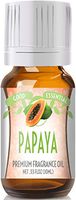 Papaya Scented Oil by Good Essential (Premium Grade Fragrance Oil) - Perfect for Aromatherapy, Soaps, Candles, Slime, Lotions, and More!
