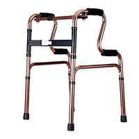 SNLY Elderly Standard Walker - for Mobility & Transport Aid – Ideal for Elderly & Handicap - Adjustable Folding Walker,A