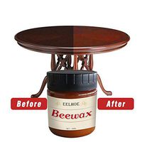 FORESTIME 120ml All Natural Beeswax Furniture Polish - Chemical-Free, Non-Toxic Wood Conditioner and Protectant for Wooden Tables, Cutting Boards Home Cleaning