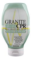 CPR Granite 18oz Bottle – 2-in-1 Cleaner & Polish is Gentle Enough for Daily Use Daily Use On Granite, Marble, Stone Leaving a Silky Smooth Surface and Gorgeous Shine!