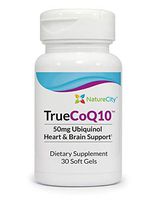 True-CoQ10 Ubiquinol Form Highly Absorbable CoQ10 50mg Kaneka HQ Supplement